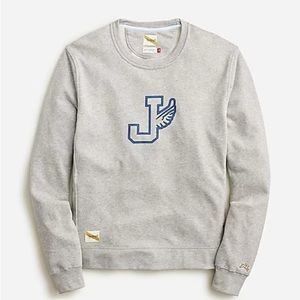 Tracksmith x jcrew sweatshirt size large